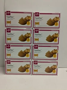 Medline COMPRESSION TwoFlex 2 Layer Compression Bandage System 8 Boxes - Picture 1 of 3
