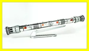 SABLE DE LUZ DARTH MAUL DUAL LEGADO HILTS STAR WARS GALAXY'S EDGE DISNEY - NUEVO JUEGO - Imagen 1 de 20