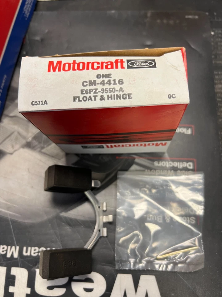 Motorcraft CM-4416 Float and Hinge E6PZ-9550-A - Image 1 of 1