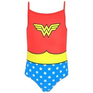 Wonder Woman Swim Costume Age 4-5 Years Kids Superhero/Girls Swim/Character - Picture 1 of 1