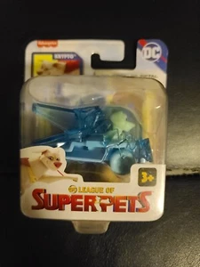 Krypto Clear Car League Of Superpets Diecast Vehicle BRAND NEW FAST FREE SHIP - Picture 1 of 6