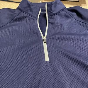 New Grand Slam Men's Pullover 1/4-Zip L/S Performance Golf Shirt L MSRP $65 - Picture 1 of 3
