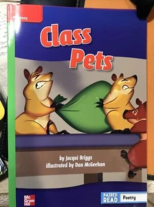 Class Pets GR M - Benchmark 28 - Lexile 500 grade 2-unit1 week 1 - Picture 1 of 2