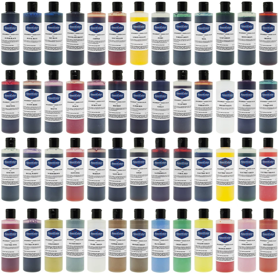 AmeriColor AmeriMist Airbrush Food Color, 9 Ounce - Image 1 of 1