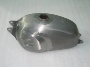 Hodaka Raw Fuel Tank 125 Combat Wombat Model 95 Super Rat Road Toad Dirt - Picture 1 of 11