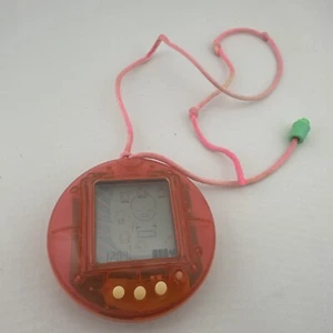 Trendmasters Kimiko the Baby Byte Virtual Cyber Tot Rare Red 1997 New Batteries - Picture 1 of 6