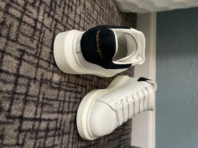 Alexander McQueen运动鞋38 白色/黑色  — 第 1/4 张图片