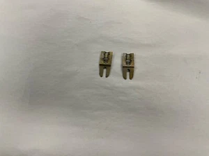 2 pcs rear headliner bow clips fits 1959 1960 1961 Chevy Impala El Camino OEM - Picture 1 of 1