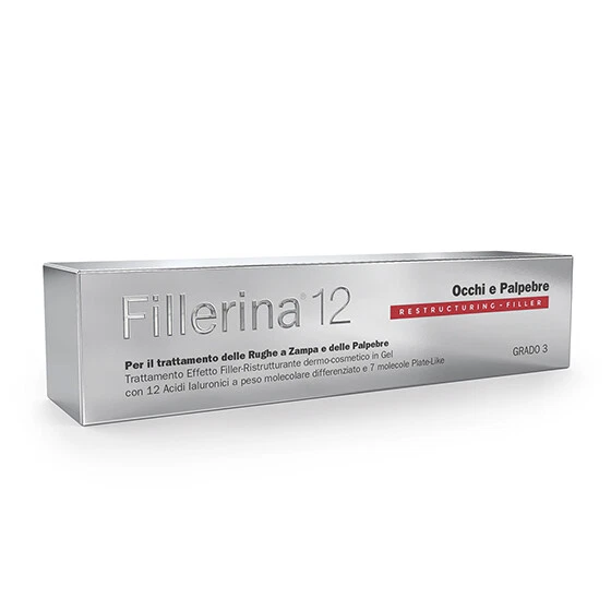 Labo Fillerina 12 Restructuring Filler Eyes And Eyelids Wrinkles Grade 3 - 15ml - Image 1 of 1