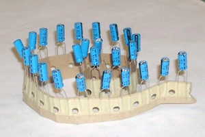 47 µf  16v 85 °c ( x 25 pieces ) Rubycon condensateurs condensator 47 uf  47 mf - Picture 1 of 1