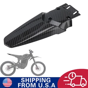 Motorcycle Rear Fender for Talaria Sting MX3 MX4 MX5 Carbon Fiber Pattern - Picture 1 of 14