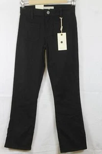 Joie schwarze Laney Damenjeans Taille 24 neu mit Etikett 198 $ - Bild 1 von 5