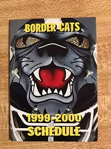 1999-00 Borders Cats Hockey Spielplan gesponsert von Bud Light - Bild 1 von 2