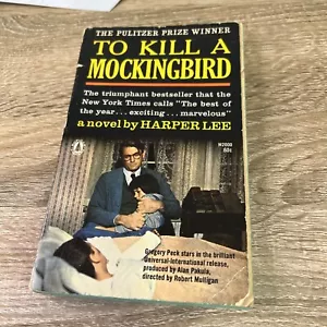To Kill a Mockingbird Harper Lee-Popular Library Movie Tie-In-1962 1st Print Q6 - Picture 1 of 3