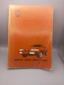 ROVER 2300 2600 3500 ORIGINAL FACTORY WORKSHOP MANUAL AKM3616A - Picture 1 of 9