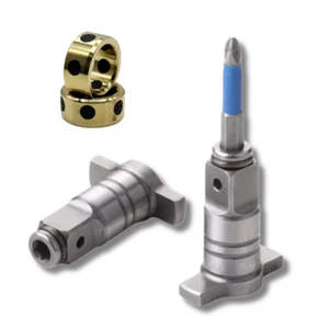 Kit Modifica Avvitatore Impulsi Mandrino Parkside 1/2 1/4 PDSSAP B3 C3 D3 226NM - Imagen 1 de 24