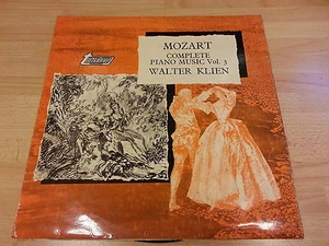 Classical LP's Mozart Walter Klien Complete Piano Music Vol. Album VG++ L@@K!!! - Picture 1 of 1