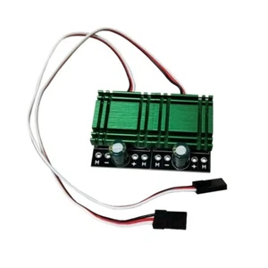 Huina Two Way Brushed Walking ESC For 1580 1593 1594 RC Excavator Conversion DIY - Picture 1 of 3