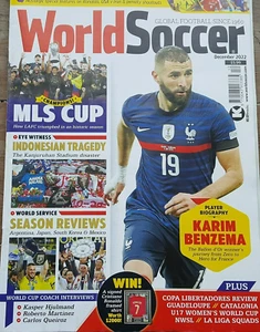 WORLD SOCCER FOOTBALL MAGAZINE - December 2022 - World Cup Memories - Picture 1 of 3