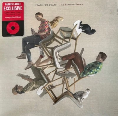 TEARS FOR FEARS ‎– The Tipping Point    202 US Ltd. Red  LP  SEALED - Image 1 of 2