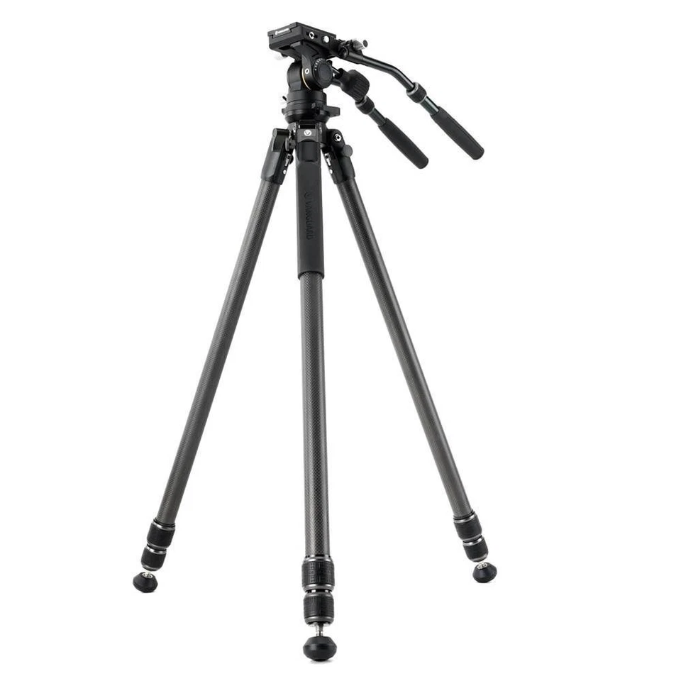 Vanguard Alta Pro 3VL 303CV18 Carbon Tripod With Levelling Base And Video Head - Image 1 of 1