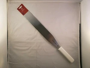 Mundial W5650-14  Icing Spatula 14" White Profesdional Cake Accessories  #baking - Picture 1 of 8