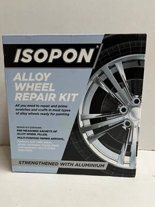 Kit riparazione cerchi in lega compreso primer riempimento lega aerosol ISOPON UPOL - Foto 1 di 2