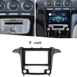 Best Fascia Stereo Radio Bezel Panel Frame Trim 9 inch For FORD S-MAX 2007-2008 - Picture 1 of 1