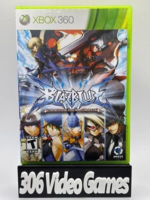 Blazblue Continuum Shift Microsoft Xbox 360 Game CIB - Image 1 of 4