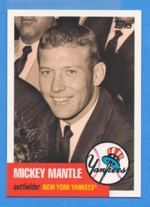 Topps Mantle Story 2007 #MMS24 Mickey Mantle Yankees - Imagen 1 de 1