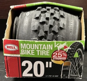 Bell 20-Inch Mountain Bike Tire Replacement Tire For 1.75-2.125 New In Box - Picture 1 of 8