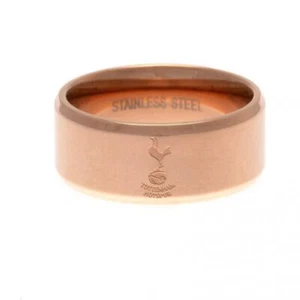 Tottenham Hotspur FC rosévergoldeter Ring Medium - brandneu offizieller Merchandi - Bild 1 von 3