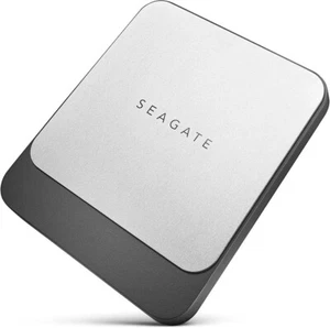 Seagate External Portable FAST SSD 1TB USB-A USB-C Model SRD0FV0 USED EXCELLENT - Picture 1 of 6