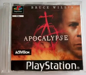 Apocalypse (PSone, 1998 Playstation 1 Spiel mit Anleitung Bruce Willis PSX - Bild 1 von 4
