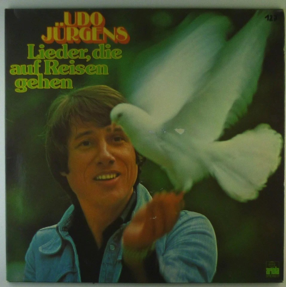 12 " LP - Udo Jürgens - Songs, Die Auf Reisen Gehen - F1662 - Cleaned - Image 1 of 1