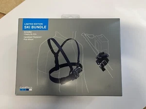 GOPRO SKI BUNDLE 171216D supporto con imbracatura da petto con accessori - Foto 1 di 3