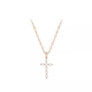 J.ESTINA J.Fenella 14K Necklace IU PICK Genuine Gold (JJJTNQ2BS017R4420) - Picture 1 of 4