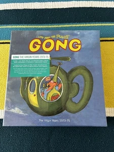 GONG Love From the Planet Gong VIRGIN YEARS 1973-75 12CD+DVD BOXSET New - Picture 1 of 3