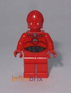Lego R-3PO Minifigure (Alternative Torso) Star Wars cus265 - Picture 1 of 1