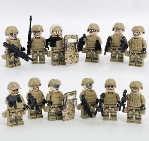 Lego custom  modern army figures