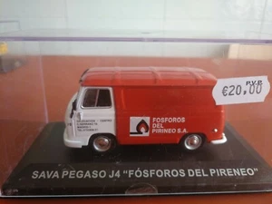 FURGONETA 1/43, ALTAYA, MODELO SAVA PEGASO J4 FOSFOROS DEL PIRINEO. - Imagen 1 de 3