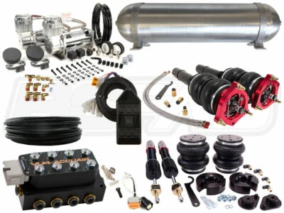 Complete Air Suspension Kit - 2018-2019 Honda Accord - LEVEL 3 - Image 1 of 4