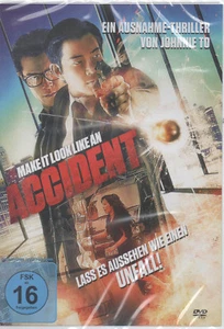 Make It Look Like an Accident DVD NEU Thriller von Johnnie To - Imagen 1 de 2