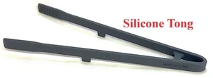 2 piezas pinza de silicona de 11" para sartenes y ollas antiadherentes - Imagen 1 de 2
