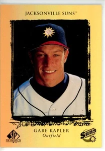 1999 SP Top Prospects #106 Gabe Kapler Jacksonville Suns - Picture 1 of 2
