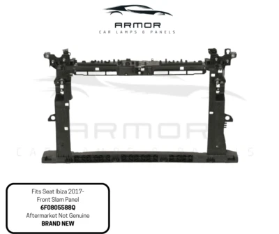 Подходит для СИДЕНЬЯ IBIZA 2017 ПЕРЕДНИЙ КАПОТ SLAM ПАНЕЛЬ ПОДДЕРЖКИ ПЕРЕДНЕЙ ПАНЕЛИ 6F0805588Q - Изображение 1 из 4