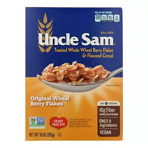Uncle Sam Cereal Cereal - Original - 10 oz - case of 12 - Picture 1 of 1