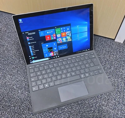 Microsoft Surface Pro 5 (1796), i5-7300U, 8GB/256SSD, 12.3", Type Cvr -R029 - Image 1 of 2