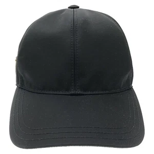 PRADA Baseball Cap 1HC2742DMIF0632M Nylon Schwarz NEU Damen - Bild 1 von 7