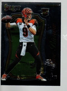 2020 Select Select Certified Rookies #SCR-1 Joe Burrow RC - Bild 1 von 1